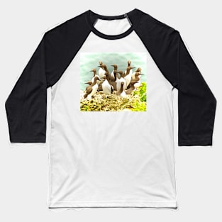 NATURELLEMENT GUILLEMOT !!! Baseball T-Shirt